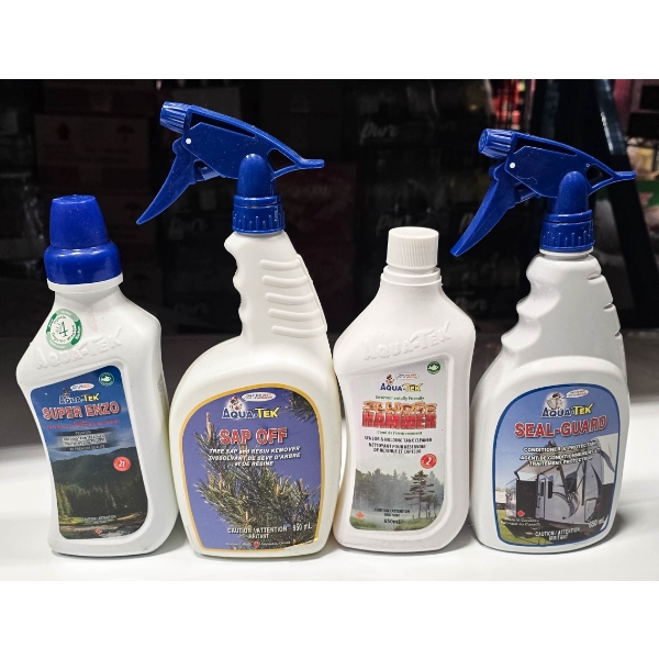 AQUA-TEK RV / CAMPER PROTECTION PRODUCTS 