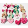 Image 1 : 16 NEW HAIR SCRUNCHIES ELASTICS