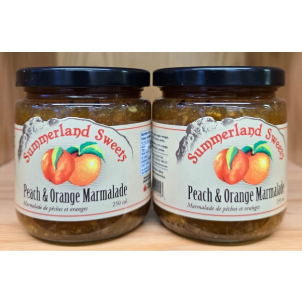 2 RAD JAMZ PEACH & ORANGE MARMALADE JAM
