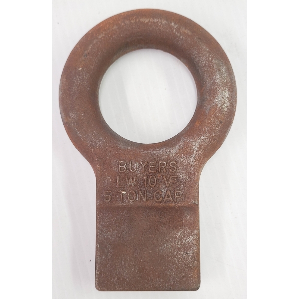 WELD ON REPLACEABLE PINTO HITCH 5 TON CAP.