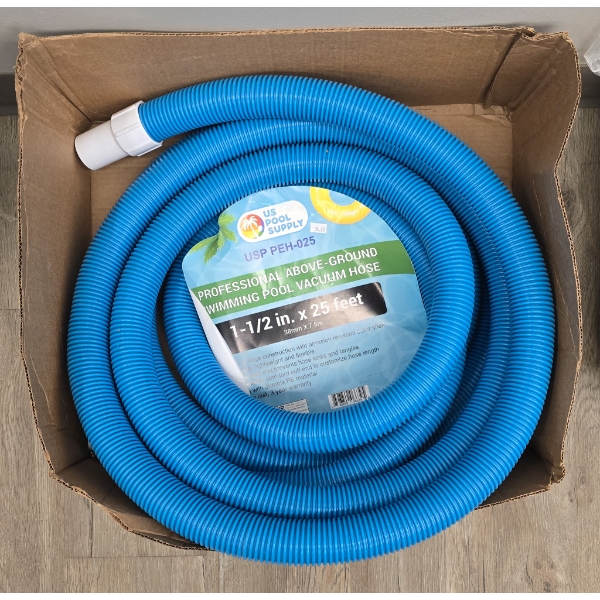 PROF. ABOVE-GROUND SWIMMING POOL VACUUM HOSE