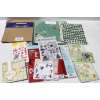 Image 1 : ASST. CRAFTING SUPPLIES XMAS ART STAMPS ETC