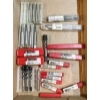 Image 1 : NEW DRILL BITS / CUTTERS ASST SIZES