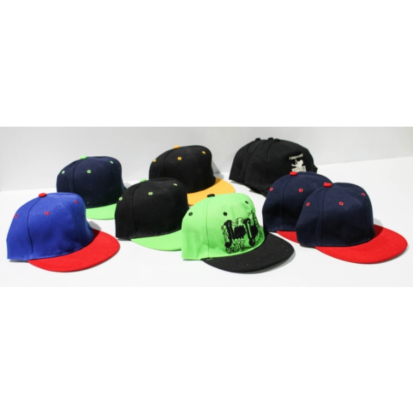 10 NEW BASEBALL HATS - ADJUSTABLE