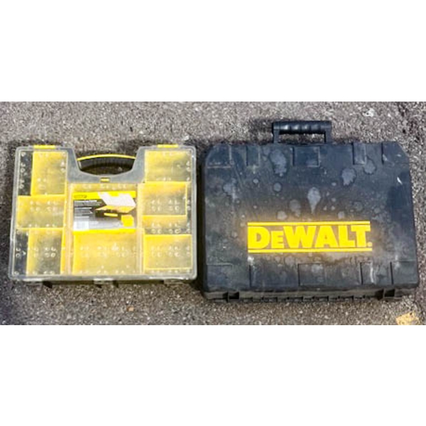 STANLEY & DEWALT PLASTIC SHOP CASES