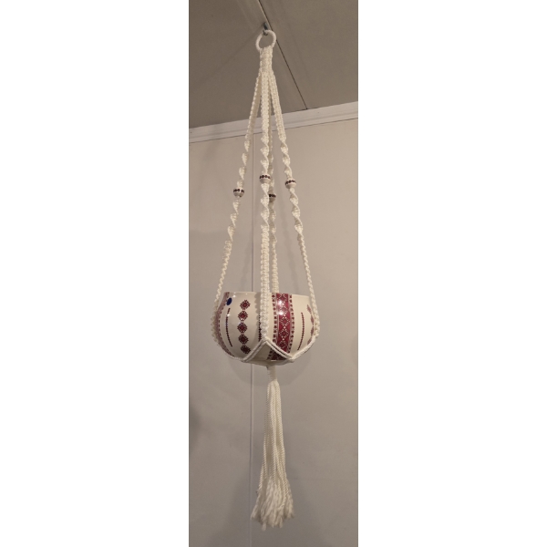 HANGING UKRAINIAN PLANT POT