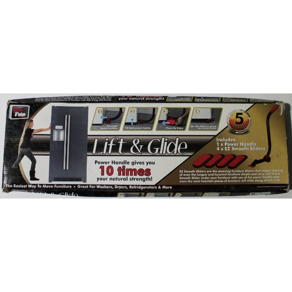 5PC NEW LIFT & GLIDE FURNITURE / APPLIANCE SLIDER