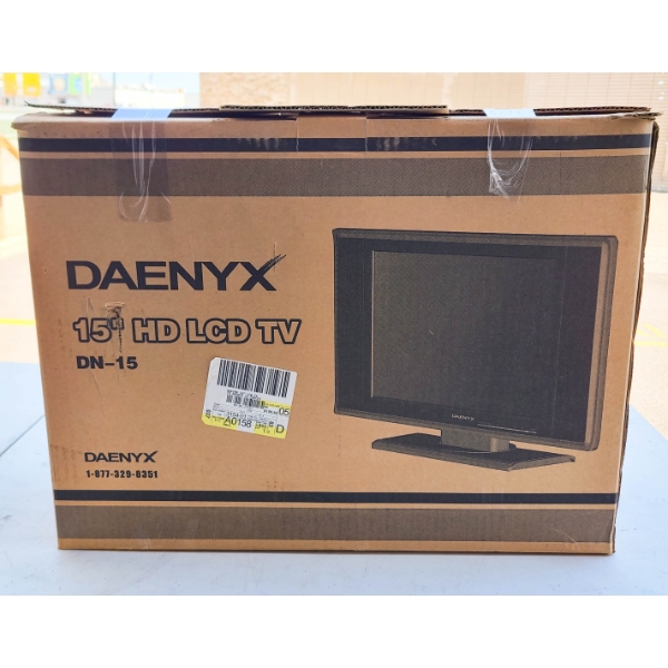15" DAENYX HD LCD TV - OPEN BOX