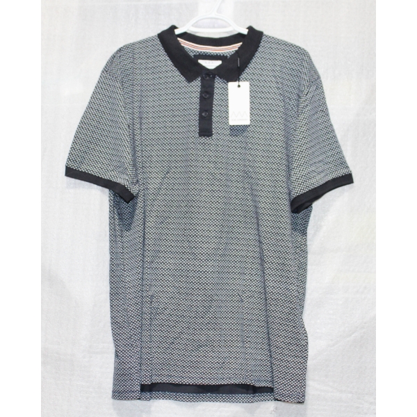 NEW MEN'S A.M. LONDON POLO SHIRT - SIZE 2XL