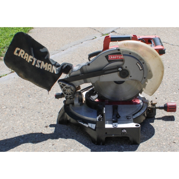 CRAFTSMAN 137.285870 MITER SAW