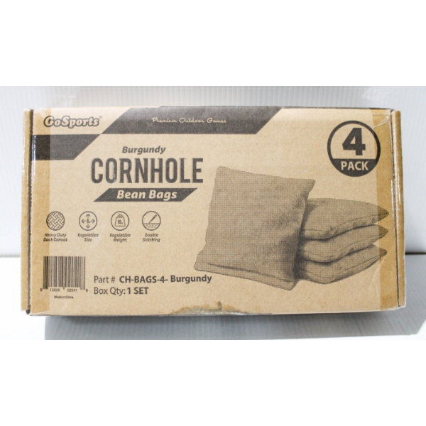NEW GOSPORTS CORNHOLE BEAN BAGS - SET OF 4