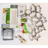 Image 1 : NEW KITCHEN UTENSILS - COOKIE CUTTERS, SINK STRAINER, ETC