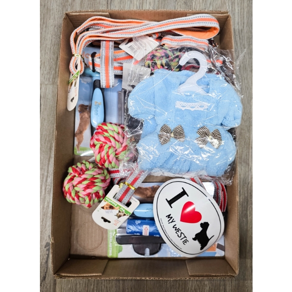 ASSORTED PET SUPPLIES