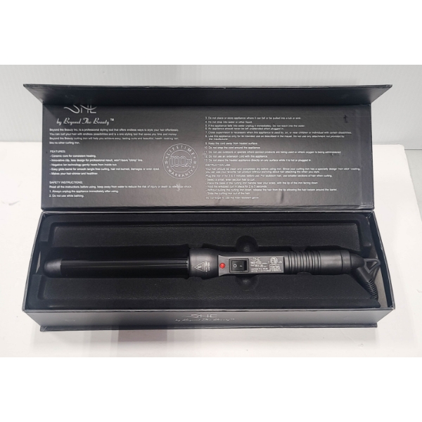 SHE 3/4" VOLUME STYLING WAND / CURLER