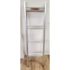 4 RUNG CUSTOM ALUMINUM LADDER