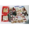 Image 1 : 25+ CHRISTMAS TREE ORNAMENTS & STAR TOPPERS