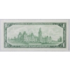 Image 2 : 1967 UNC. CRISP CANADA CENT. $1 BANK NOTE