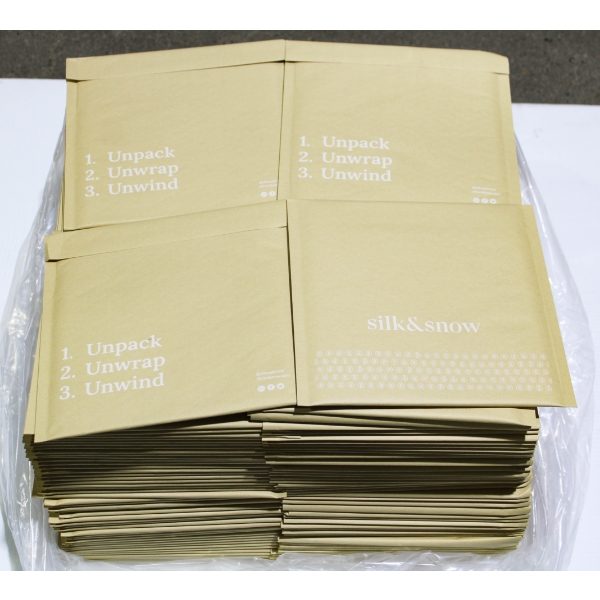 200 BUBBLE MAILERS 9.5" X 9.5"