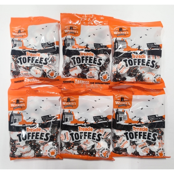 6 PKS X 150G WALKERS TREACLE TOFFEE