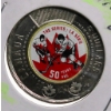 Image 1 : 2022 CANADA 50YR HOCKEY SERIES $2 COIN