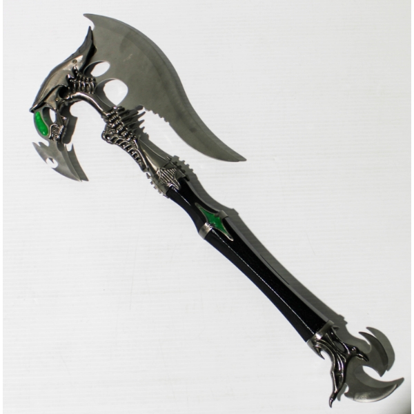 ALIEN WARRIOR FANTASY BATTLE AXE