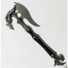 Image 1 : ALIEN WARRIOR FANTASY BATTLE AXE