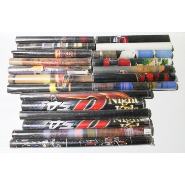 20+ ASST. AUTO POSTERS - SKYLINE - T BIRD ETC.