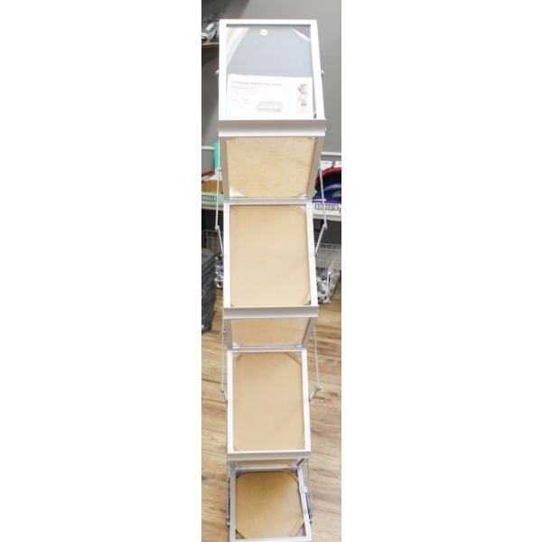 PREMIUM PORTABLE BROCHURE HOLDER