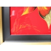Image 2 : AUTUMN LEAVES MARTIROS MANOUKIAN SIGNED FRAMED ART