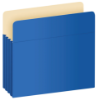 Image 1 : 25 NEW PENDAFLEX 3 1/2" EXPANDABLE FILE POCKET - LEGAL 
