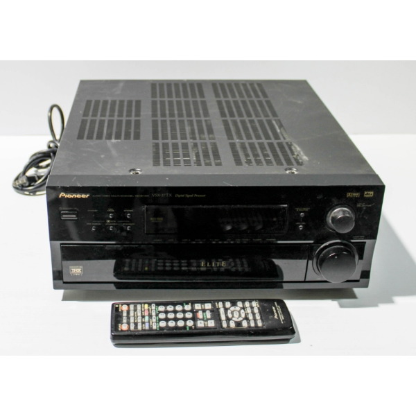 VSX-27TX PIONEER ELITE MULTI-CHANNEL AUDIO/VIDEO RECEIVER
