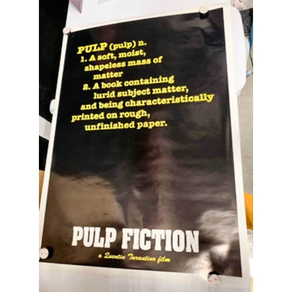 PULP FICTION WALL POSTER
