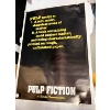 Image 1 : PULP FICTION WALL POSTER