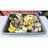 Image 1 : ASST RACHET TIE-DOWNS VARIOS LENGTHS W/ PART BIN