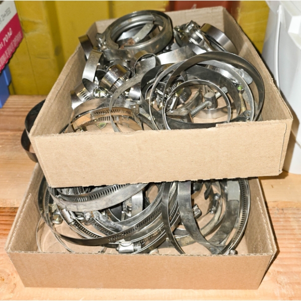 ASSORT CINCH CLAMPS
