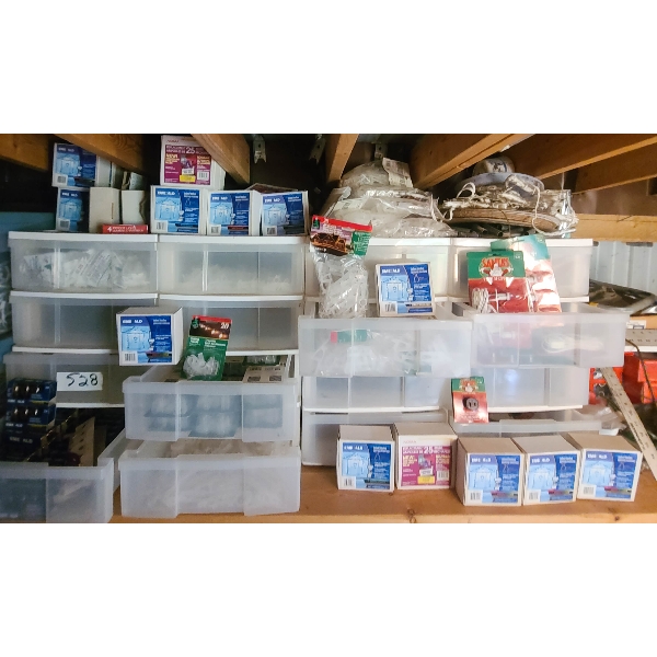 ASST LIGHT ACCESSORIES & BULBS 