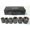 Image 1 : 6 PROCORE IMPACT SOCKETS W/ CASE