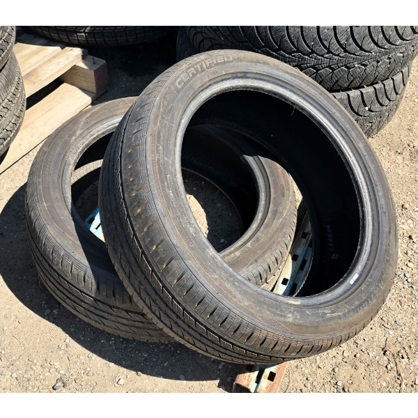 PAIR OF ALLTREK CERTIFIED 205/50 R17 TIRES