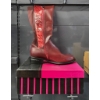 Image 1 : LUVSHOES RED LADIES SIZE 6 BOOTS