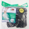 Image 1 : FRUIT OF THE LOOM MENS BIG & TALL BLK ANKLE SOCKS