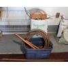Image 1 : COPPER PIPE & ASST. WIRES SCRAP METAL