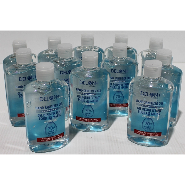 12 X 235 ML DELON+ HAND SANITIZER - MOISTURIZING