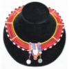 Image 1 : VINT. NATIVE AMERICAN BEADED NECKLACE