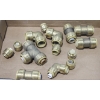 Image 1 : ASST. NEW SHARK BITE BRASS FITTINGS 3/8" & 1/2"