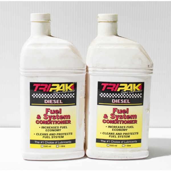 2 TRIPAK DIESEL FUEL & SYSTEM CONDITIONER