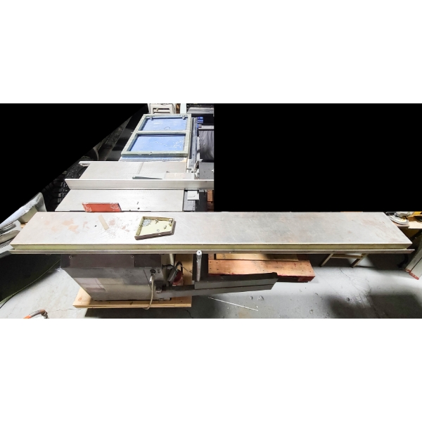 INDUSTRIAL MINIMAX SC3 SLIDING TABLE SAW