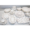 Image 2 : 54 PC FORGET-ME-NOT ROSE ROYAL ALBERT DINNERWARE SET