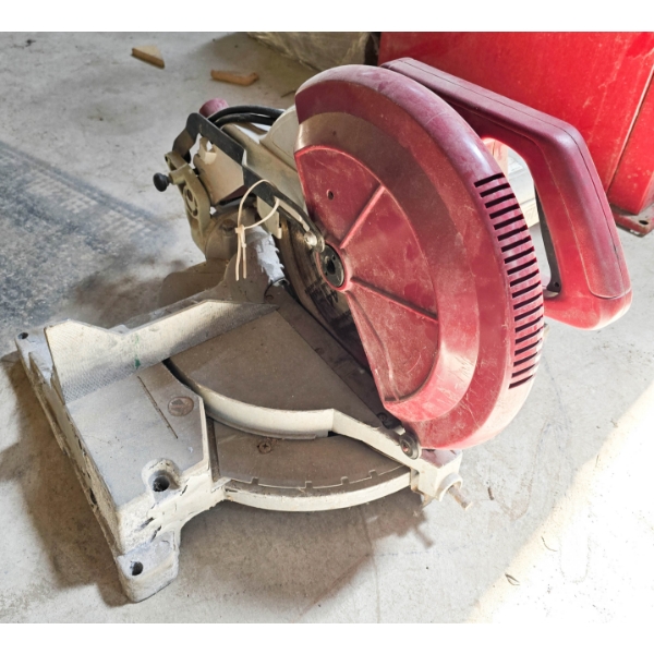 12" TOOL SHOP TABLE MOUNTING MITER SAW