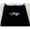 NEW BLK TITANIUM MEN'S RING - SIZE 6