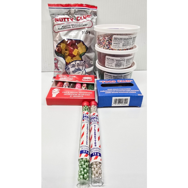 NUTTY CLUB BAKING SUPPLIES